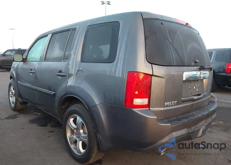 2014 Honda Pilot Ex-L z USA, uszkodzony, nr VIN 5FNYF3H53EB026314